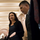 Facebook COO Cheryl Sandberg speaks with lawmakers about Russian ads on Facebook’s platform. Photo: Getty